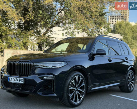 Черный БМВ X7, объемом двигателя 4.39 л и пробегом 29 тыс. км за 81500 $, фото 23 на Automoto.ua