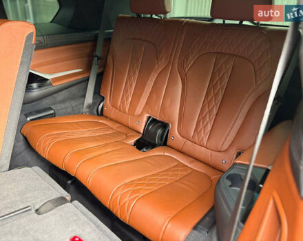 Черный БМВ X7, объемом двигателя 2.99 л и пробегом 102 тыс. км за 82800 $, фото 34 на Automoto.ua