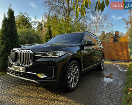 Черный БМВ X7, объемом двигателя 3 л и пробегом 106 тыс. км за 64000 $, фото 17 на Automoto.ua