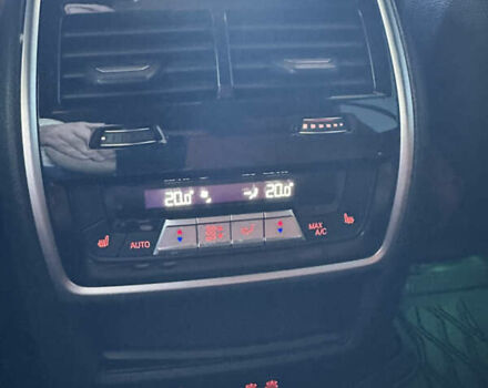 Черный БМВ X7, объемом двигателя 2.99 л и пробегом 71 тыс. км за 79900 $, фото 18 на Automoto.ua