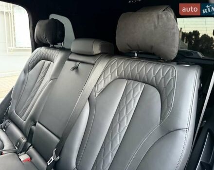 Чорний БМВ X7, об'ємом двигуна 4.39 л та пробігом 75 тис. км за 91700 $, фото 52 на Automoto.ua