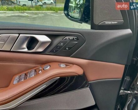Черный БМВ X7, объемом двигателя 2.99 л и пробегом 99 тыс. км за 77900 $, фото 13 на Automoto.ua