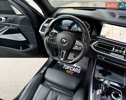 Чорний БМВ X7, об'ємом двигуна 4.39 л та пробігом 75 тис. км за 91700 $, фото 62 на Automoto.ua