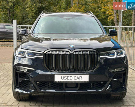Черный БМВ X7, объемом двигателя 2.99 л и пробегом 102 тыс. км за 82800 $, фото 1 на Automoto.ua