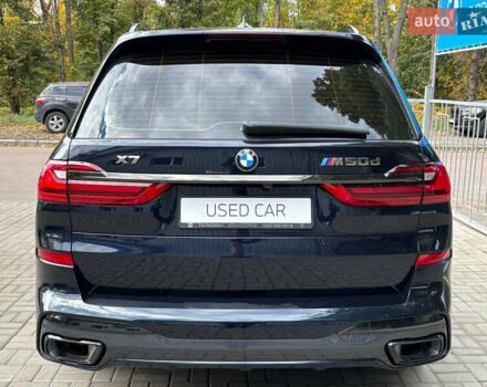 Черный БМВ X7, объемом двигателя 2.99 л и пробегом 102 тыс. км за 82800 $, фото 15 на Automoto.ua