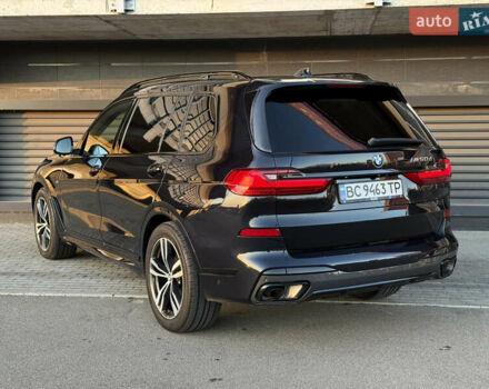Черный БМВ X7, объемом двигателя 2.99 л и пробегом 87 тыс. км за 88500 $, фото 6 на Automoto.ua