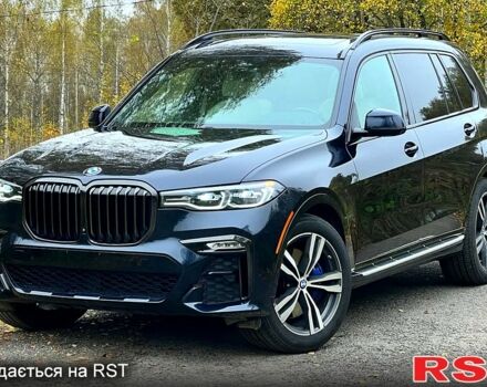 Черный БМВ X7, объемом двигателя 3 л и пробегом 45 тыс. км за 72000 $, фото 2 на Automoto.ua