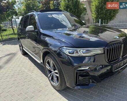 Черный БМВ X7, объемом двигателя 4.39 л и пробегом 180 тыс. км за 71000 $, фото 20 на Automoto.ua