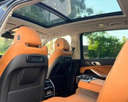 Черный БМВ X7, объемом двигателя 3 л и пробегом 67 тыс. км за 23500 $, фото 13 на Automoto.ua
