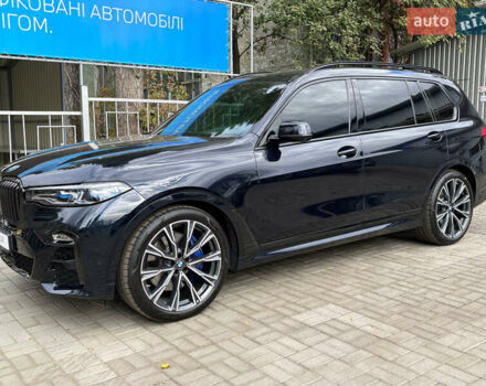 Черный БМВ X7, объемом двигателя 2.99 л и пробегом 102 тыс. км за 82800 $, фото 20 на Automoto.ua