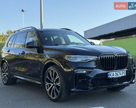 Черный БМВ X7, объемом двигателя 4.39 л и пробегом 29 тыс. км за 81500 $, фото 26 на Automoto.ua