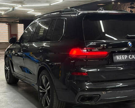 Чорний БМВ X7, об'ємом двигуна 4.39 л та пробігом 33 тис. км за 90000 $, фото 13 на Automoto.ua