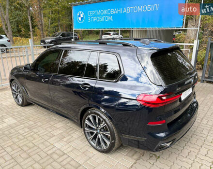 Черный БМВ X7, объемом двигателя 2.99 л и пробегом 102 тыс. км за 82800 $, фото 26 на Automoto.ua