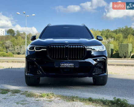 Чорний БМВ X7, об'ємом двигуна 2.99 л та пробігом 95 тис. км за 83000 $, фото 3 на Automoto.ua