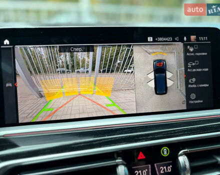 Черный БМВ X7, объемом двигателя 2.99 л и пробегом 102 тыс. км за 82800 $, фото 48 на Automoto.ua