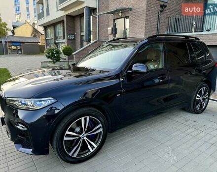 Черный БМВ X7, объемом двигателя 2.99 л и пробегом 87 тыс. км за 88500 $, фото 9 на Automoto.ua
