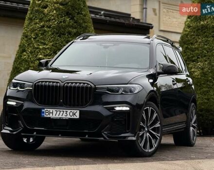 Черный БМВ X7, объемом двигателя 2.99 л и пробегом 118 тыс. км за 73800 $, фото 22 на Automoto.ua
