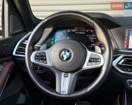 Черный БМВ X7, объемом двигателя 2.99 л и пробегом 87 тыс. км за 88500 $, фото 20 на Automoto.ua