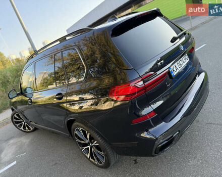 Черный БМВ X7, объемом двигателя 4.39 л и пробегом 29 тыс. км за 81500 $, фото 15 на Automoto.ua