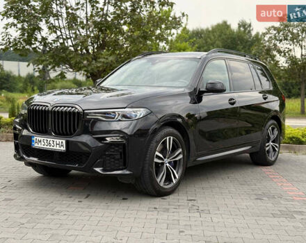 Чорний БМВ X7, об'ємом двигуна 2.99 л та пробігом 89 тис. км за 92000 $, фото 2 на Automoto.ua
