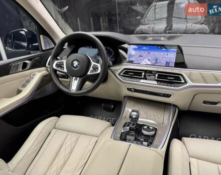 Черный БМВ X7, объемом двигателя 4.4 л и пробегом 88 тыс. км за 84800 $, фото 36 на Automoto.ua
