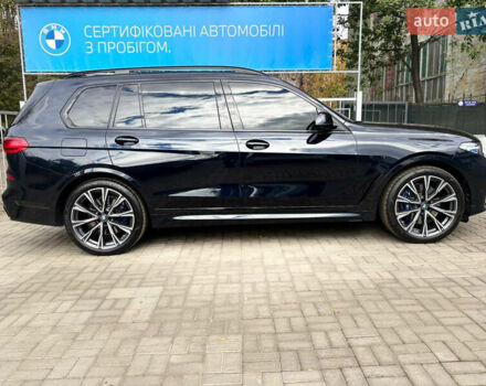 Черный БМВ X7, объемом двигателя 2.99 л и пробегом 102 тыс. км за 82800 $, фото 11 на Automoto.ua
