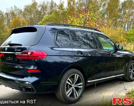 Черный БМВ X7, объемом двигателя 3 л и пробегом 45 тыс. км за 72000 $, фото 4 на Automoto.ua