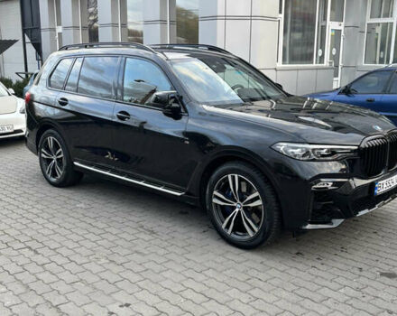 Чорний БМВ X7, об'ємом двигуна 3 л та пробігом 47 тис. км за 90000 $, фото 20 на Automoto.ua