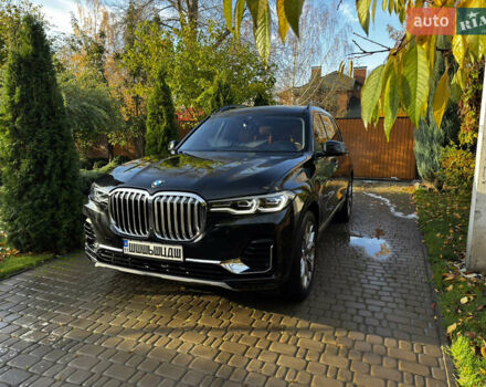 Черный БМВ X7, объемом двигателя 3 л и пробегом 106 тыс. км за 64000 $, фото 16 на Automoto.ua