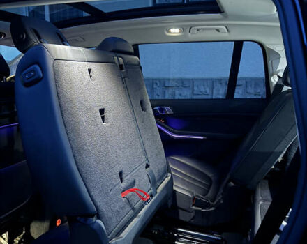 Черный БМВ X7, объемом двигателя 3 л и пробегом 74 тыс. км за 67000 $, фото 16 на Automoto.ua