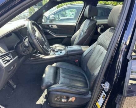 Черный БМВ X7, объемом двигателя 3 л и пробегом 26 тыс. км за 23500 $, фото 7 на Automoto.ua