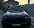 Черный БМВ X7, объемом двигателя 3 л и пробегом 74 тыс. км за 67000 $, фото 1 на Automoto.ua