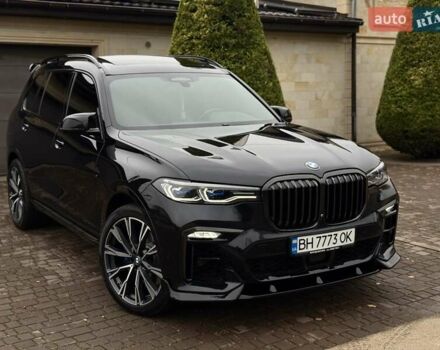 Черный БМВ X7, объемом двигателя 2.99 л и пробегом 118 тыс. км за 73800 $, фото 1 на Automoto.ua