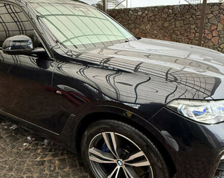 Черный БМВ X7, объемом двигателя 2.99 л и пробегом 60 тыс. км за 94500 $, фото 9 на Automoto.ua