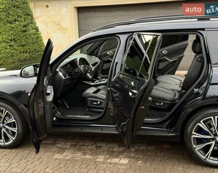 Черный БМВ X7, объемом двигателя 2.99 л и пробегом 118 тыс. км за 73800 $, фото 37 на Automoto.ua