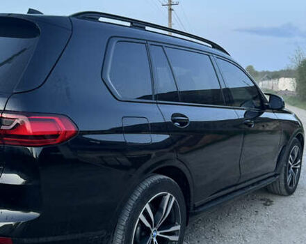 Черный БМВ X7, объемом двигателя 3 л и пробегом 74 тыс. км за 67000 $, фото 6 на Automoto.ua