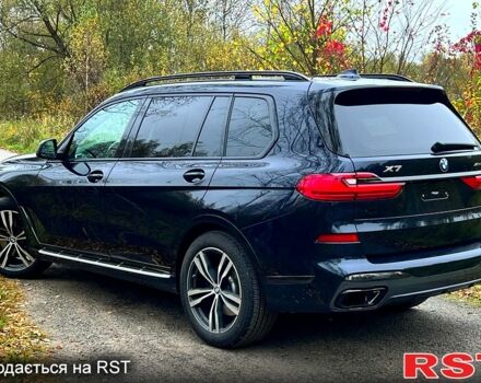Черный БМВ X7, объемом двигателя 3 л и пробегом 45 тыс. км за 72000 $, фото 5 на Automoto.ua
