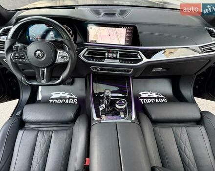 Чорний БМВ X7, об'ємом двигуна 4.39 л та пробігом 75 тис. км за 91700 $, фото 63 на Automoto.ua