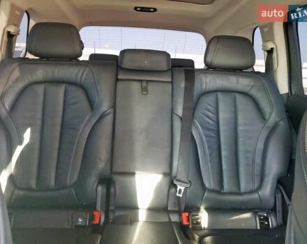 Черный БМВ X7, объемом двигателя 3 л и пробегом 150 тыс. км за 31000 $, фото 8 на Automoto.ua