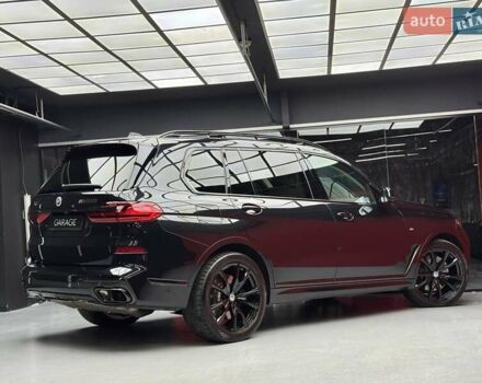 Черный БМВ X7, объемом двигателя 4.4 л и пробегом 88 тыс. км за 82900 $, фото 17 на Automoto.ua