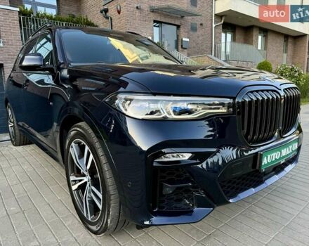 Черный БМВ X7, объемом двигателя 2.99 л и пробегом 87 тыс. км за 88500 $, фото 4 на Automoto.ua