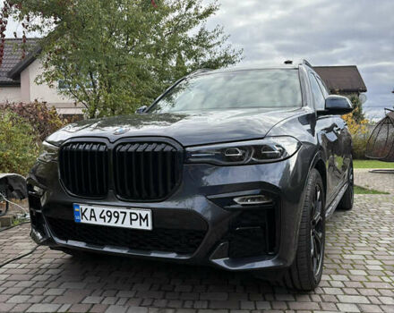 Черный БМВ X7, объемом двигателя 3 л и пробегом 120 тыс. км за 63500 $, фото 5 на Automoto.ua