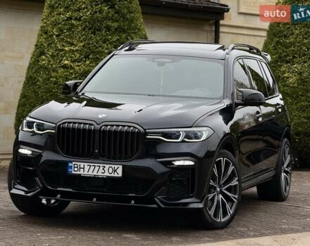 Черный БМВ X7, объемом двигателя 2.99 л и пробегом 118 тыс. км за 73800 $, фото 23 на Automoto.ua