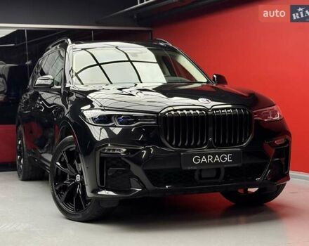 Черный БМВ X7, объемом двигателя 4.4 л и пробегом 88 тыс. км за 82900 $, фото 9 на Automoto.ua