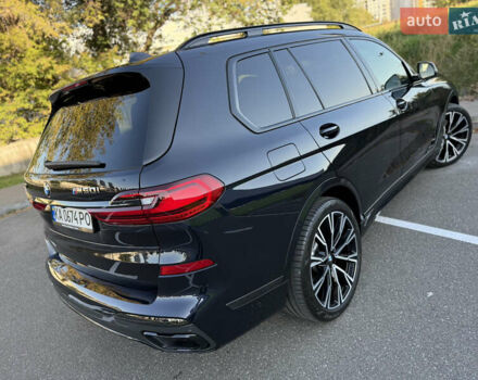 Черный БМВ X7, объемом двигателя 4.39 л и пробегом 29 тыс. км за 81500 $, фото 22 на Automoto.ua