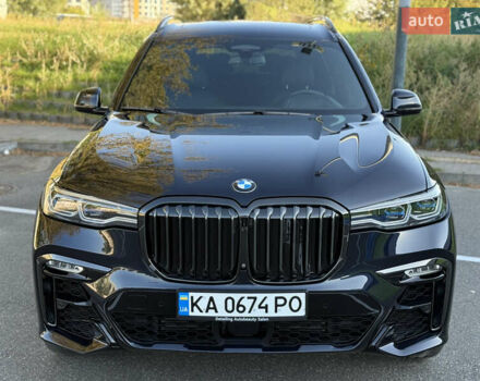 Черный БМВ X7, объемом двигателя 4.39 л и пробегом 29 тыс. км за 81500 $, фото 27 на Automoto.ua