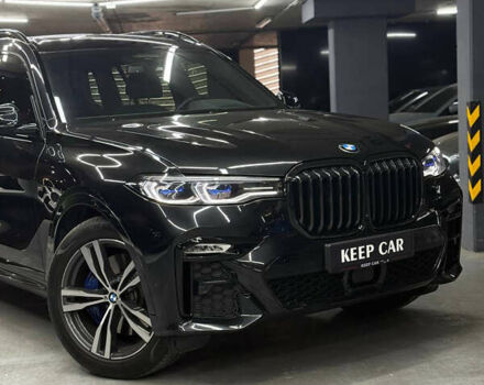 Чорний БМВ X7, об'ємом двигуна 4.39 л та пробігом 33 тис. км за 90000 $, фото 4 на Automoto.ua