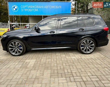 Черный БМВ X7, объемом двигателя 2.99 л и пробегом 102 тыс. км за 82800 $, фото 18 на Automoto.ua
