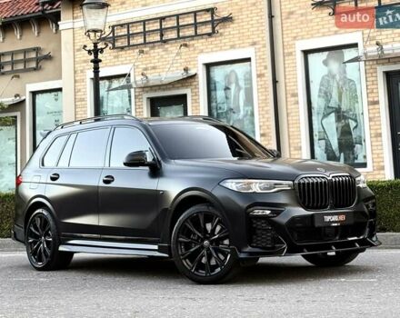Чорний БМВ X7, об'ємом двигуна 4.39 л та пробігом 75 тис. км за 91700 $, фото 4 на Automoto.ua