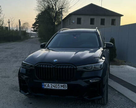 Черный БМВ X7, объемом двигателя 3 л и пробегом 74 тыс. км за 67000 $, фото 2 на Automoto.ua